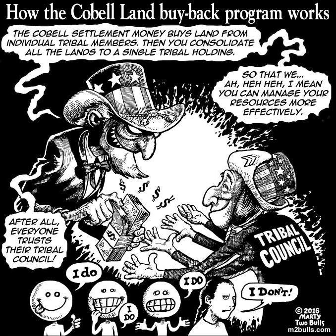 How the Cobell Land Buy-back Program Works - ICT News