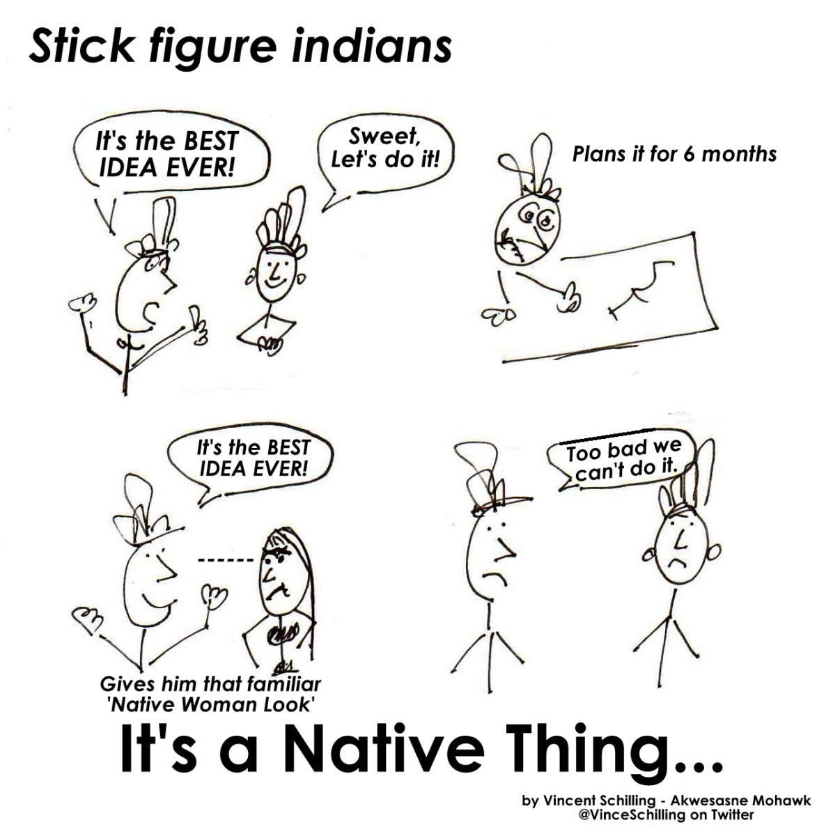 Native humor deals