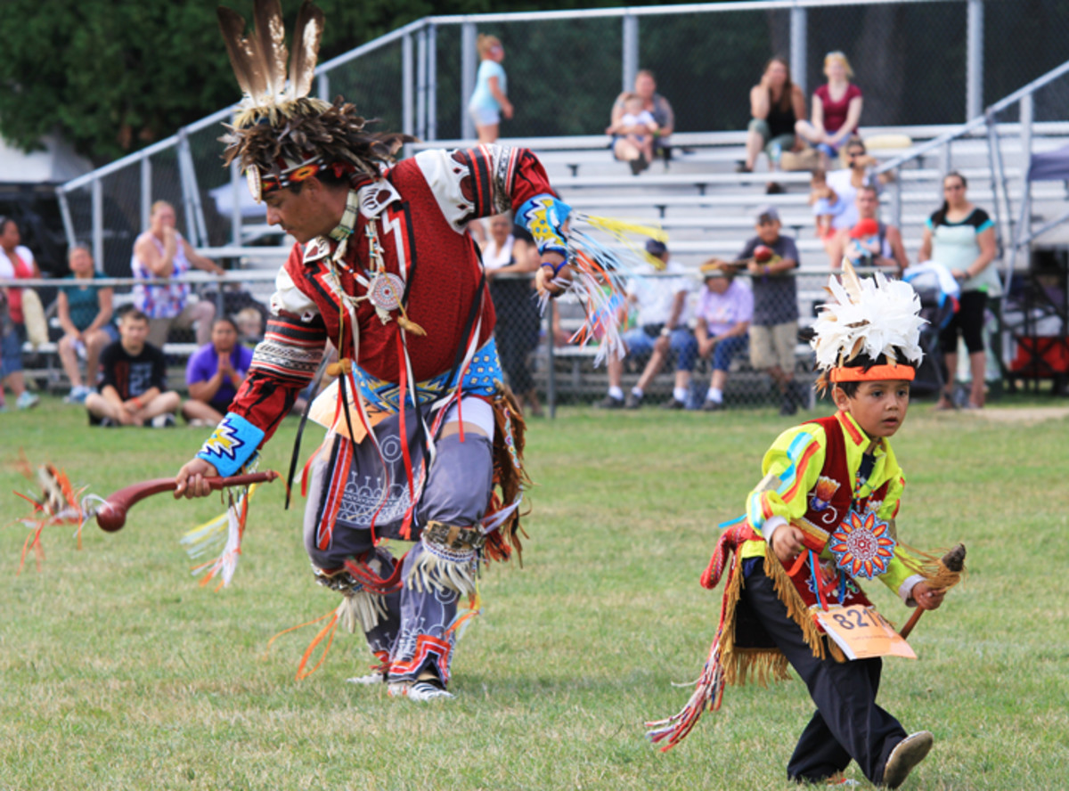 8 Great Photos of Marvin Joe Curry Seneca Veteran’s Pow Wow ICT News