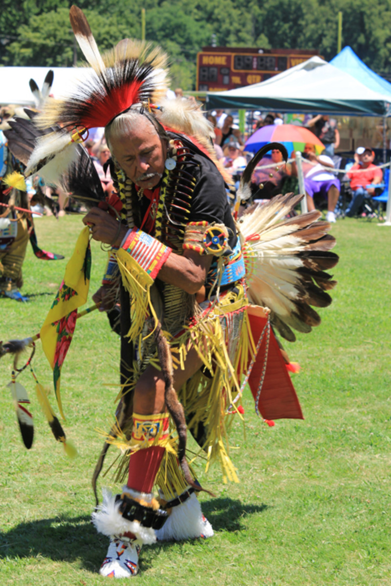 9 Amazing Images of 41st Annual Cherokee Pow Wow ICT News