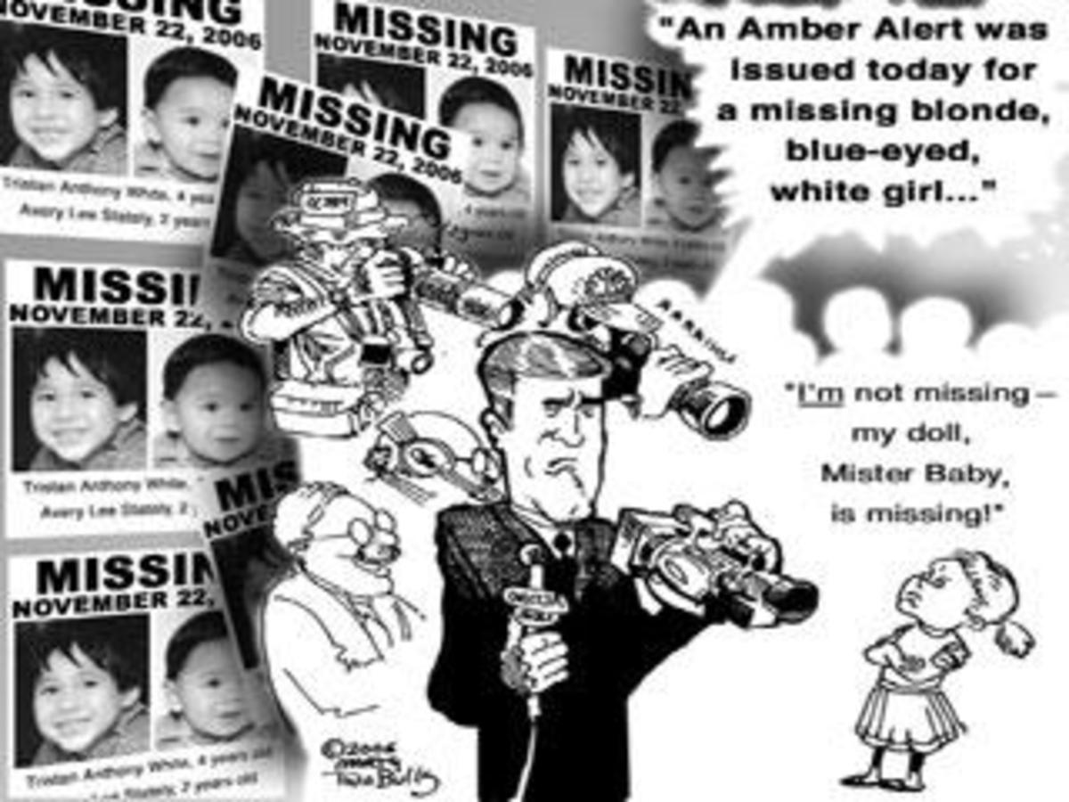 Amber Alert Red Lake ICT News