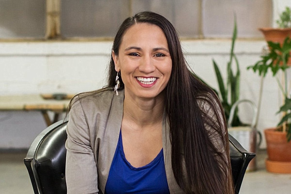 The Big Voice Of Sharice Davids Ict News