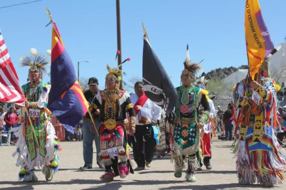 All the Fun and Fancy Footwork at the 32nd Tohono O’odham Wa:k Pow Wow ...