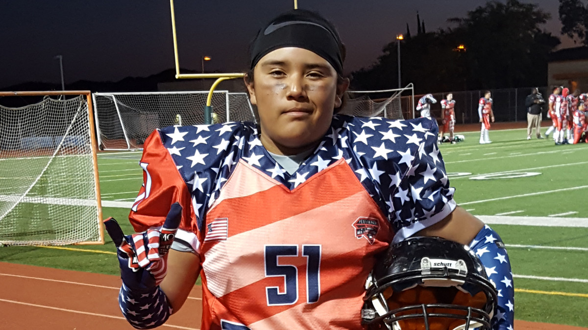 12-Year-Old Nathan Zuniga: First Native American West Coast All-American  Football Star - ICT News