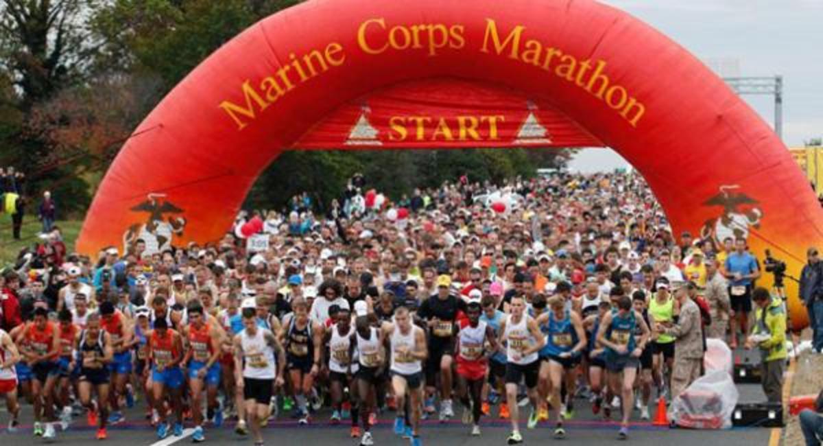 26 Miles of ‘Semper Fi’ Marine Corps Marathon Draws Native Runners