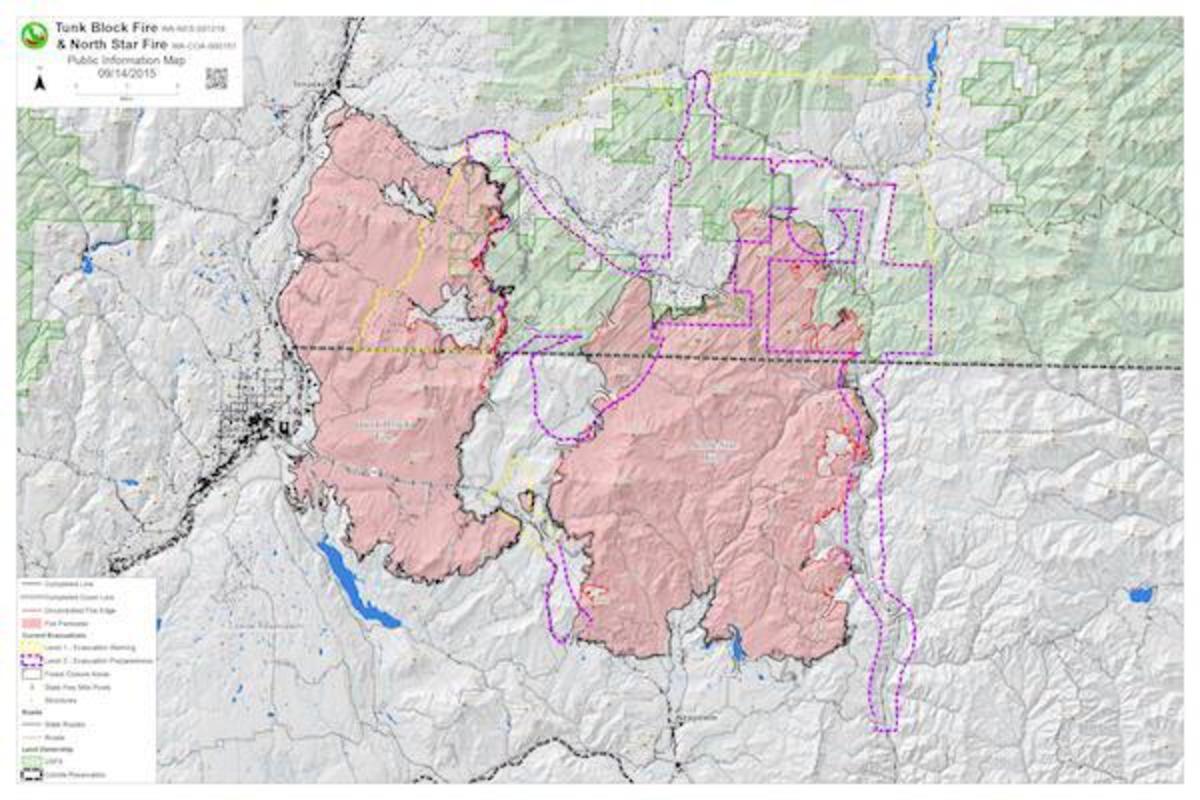 Colville Tribes Call for Donations and Volunteers as 2 Massive Fires ...