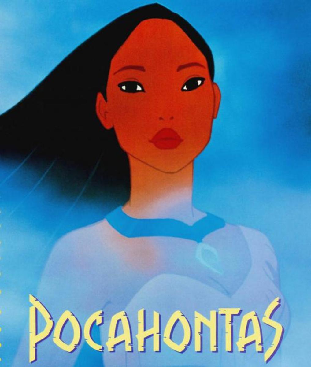 Artist Reimagines Disney's Version of Pocahontas as a Warrior for the ...