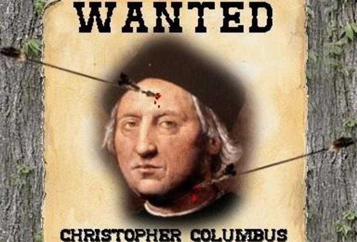 A Columbus Day Wanted Poster - ICT News