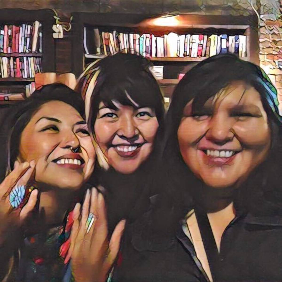 Go Native Women! All-Girl Navajo Band, Nizhoni Girls To Debut During  Gathering of Nations - ICT News