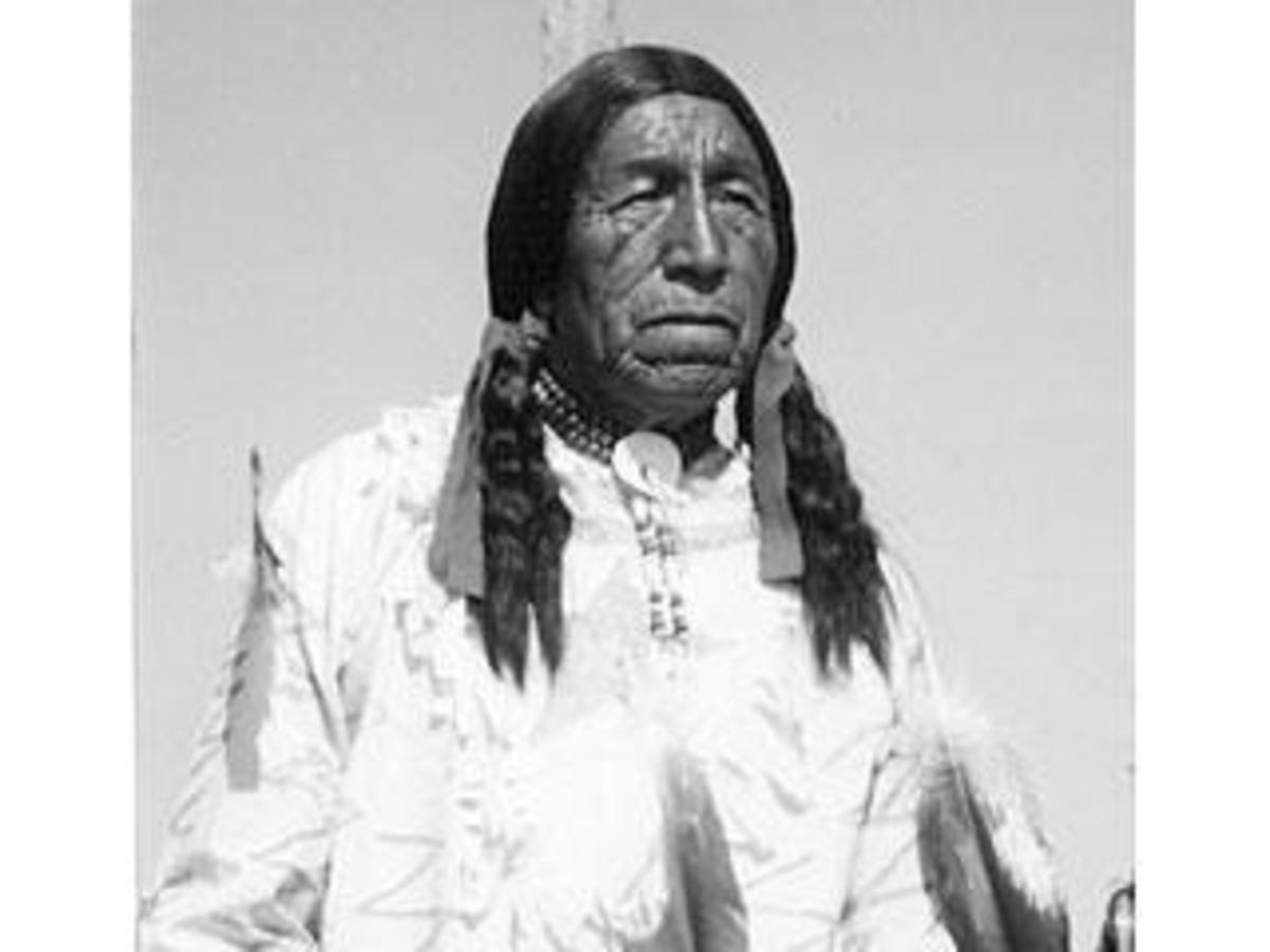 South Dakota’s Great Faces: Ben Black Elk - ICT News