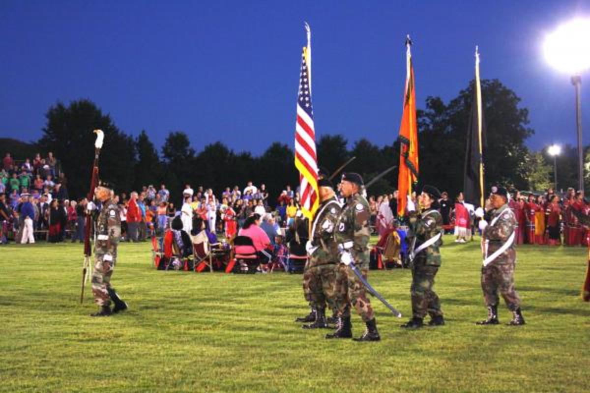Cherokee Nation's 59th Annual Intertribal Pow Wow ICT News