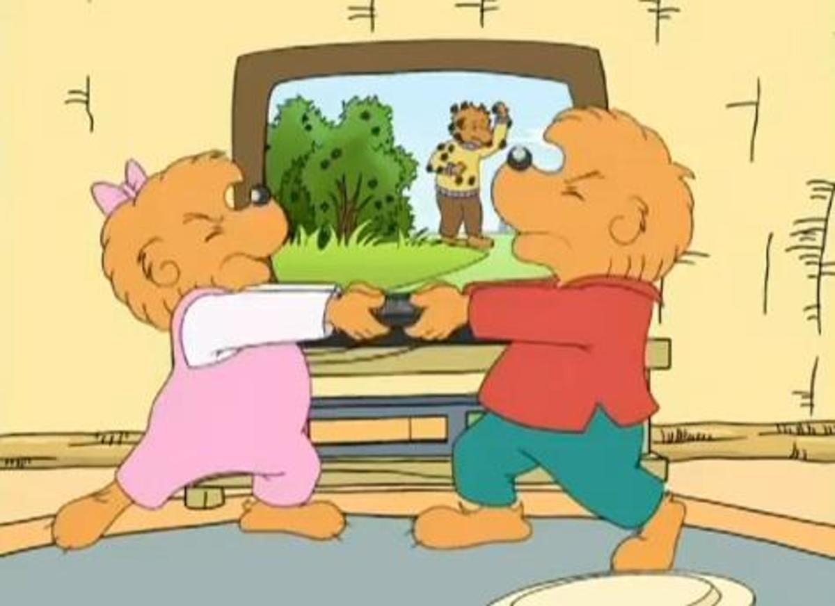 Lakota Berenstain Bears Too Much Tv Ict News 9525