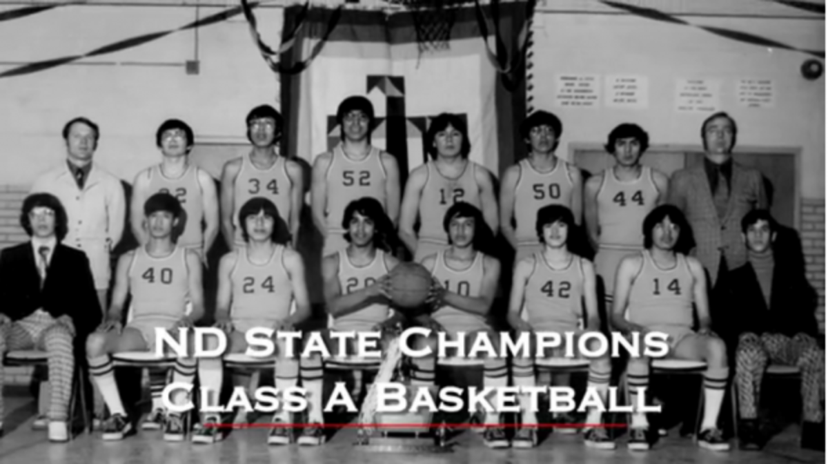 Remembering the Miracle Team Fort Yates Warriors, 1973 North Dakota