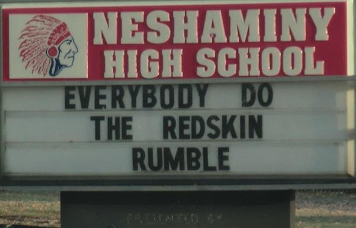 The Other Redskins High Schools Debate Dropping A Controversial Mascot Ict News 