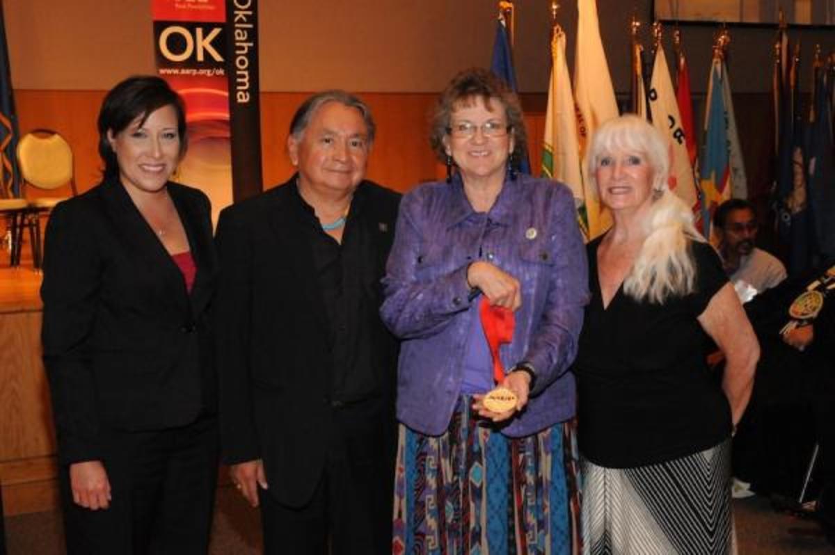 Cherokee Elders Among 50 Honored By AARP - ICT News