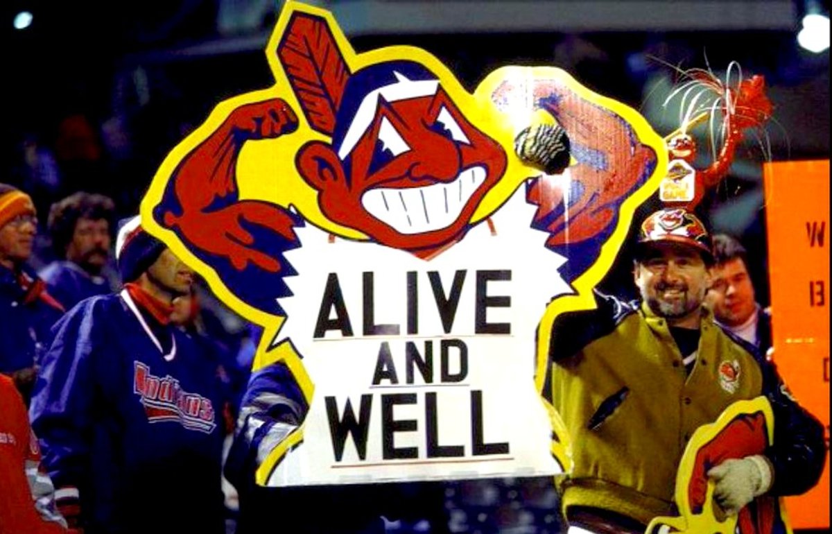 Since 1928 - A Pictorial History of the Cleveland Indians and Chief Wahoo  Logos - ICT News