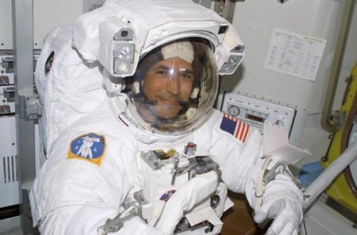 Native History: Astronaut John B. Herrington, Chickasaw, Becomes First ...