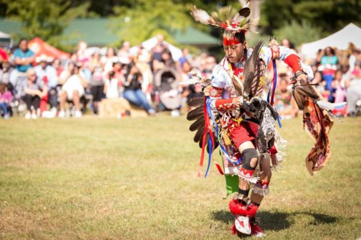 Damn! These are 10 Photos from the New York FDR Pow Wow! ICT