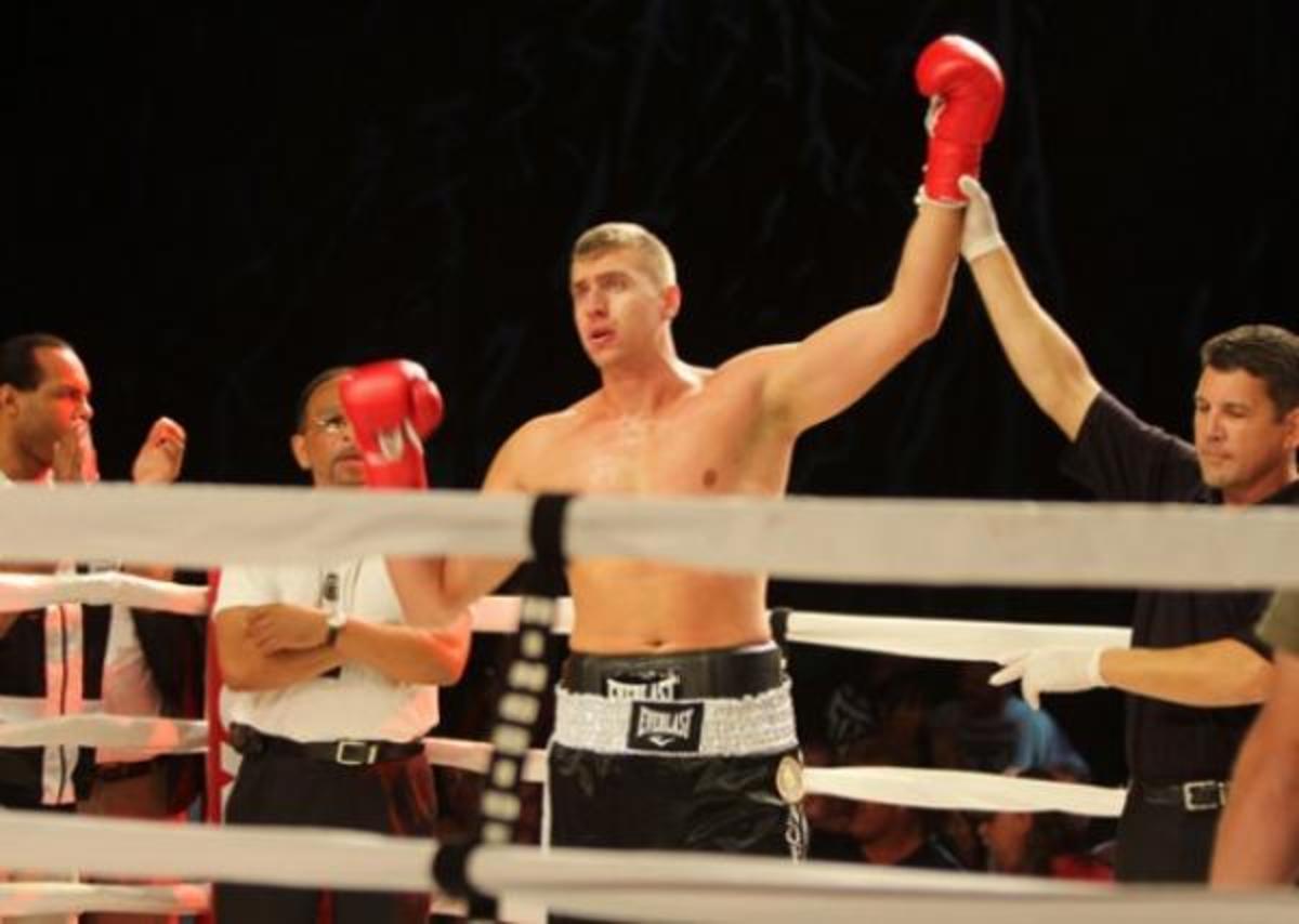 Cherokee Boxer Wins Professional Debut - ICT News