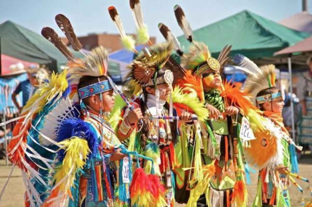 Drumming in the Desert Arizona’s Pow Wow for Every Age ICT News