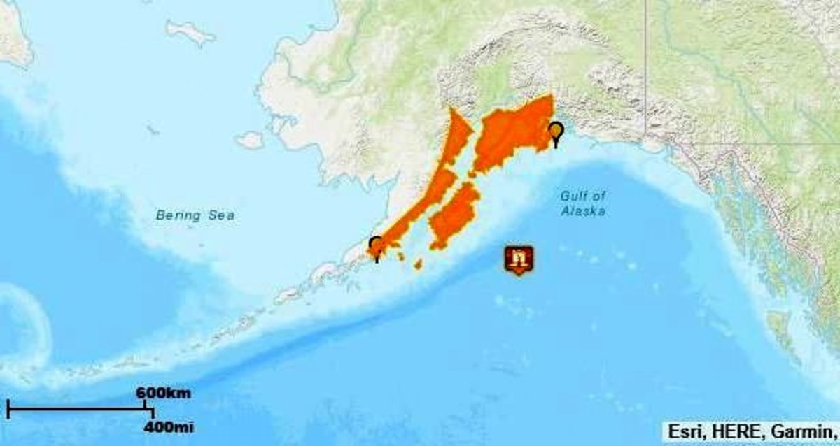 'All Clear' Called After Earthquake Threatens Tsunami off of Alaska's ...