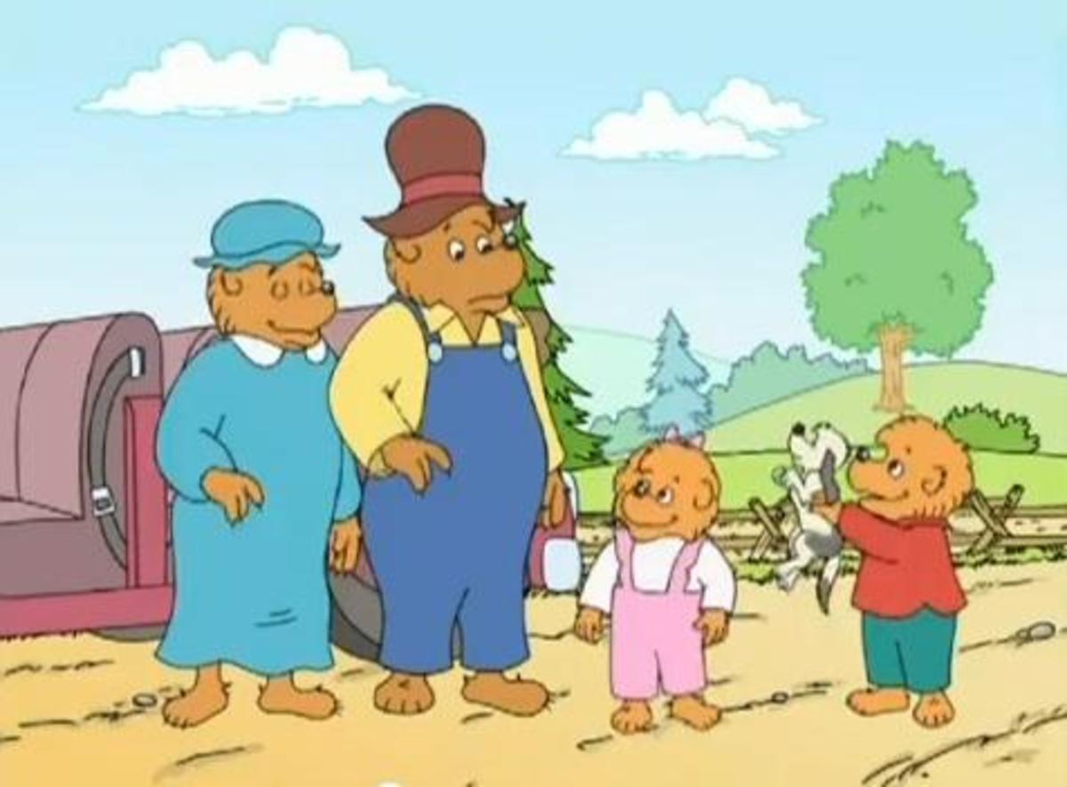 Lakota Berenstain Bears 'Trouble With Pets' - ICT News