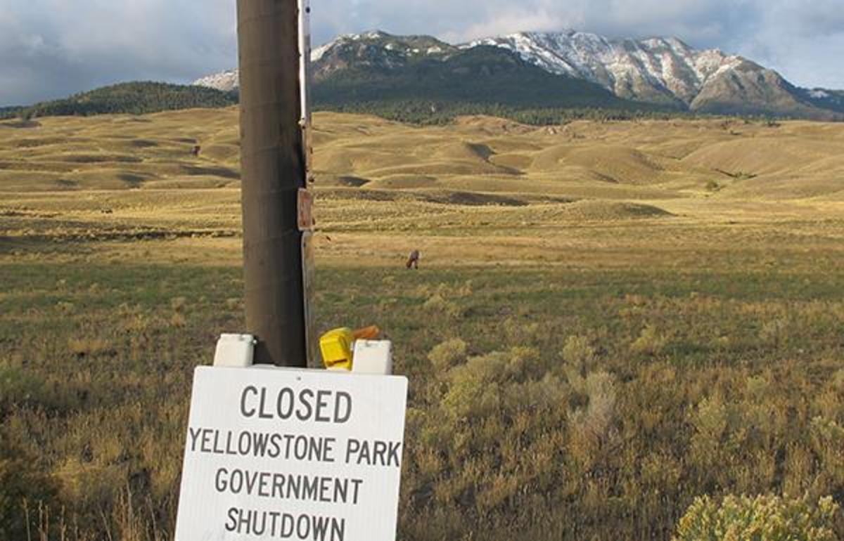 No Park for You! 10 Photos of Closed National Parks and Monuments - ICT ...