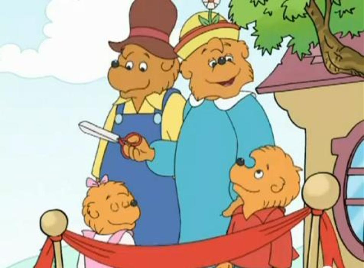 Lakota Berenstain Bears 'Mama's New Job' - ICT News