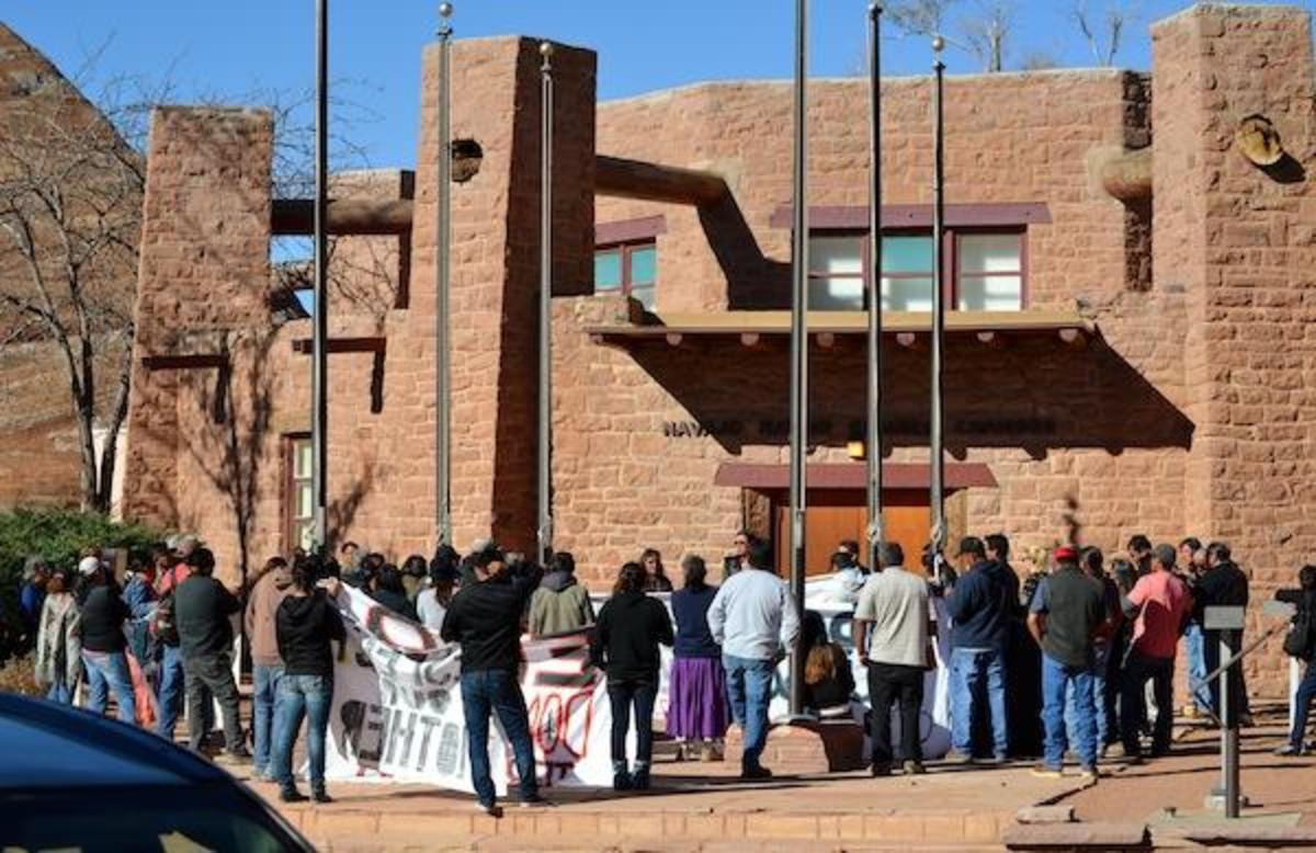 Hopi Impound Navajo Sheep from Partition Lands in Controversial Move ...