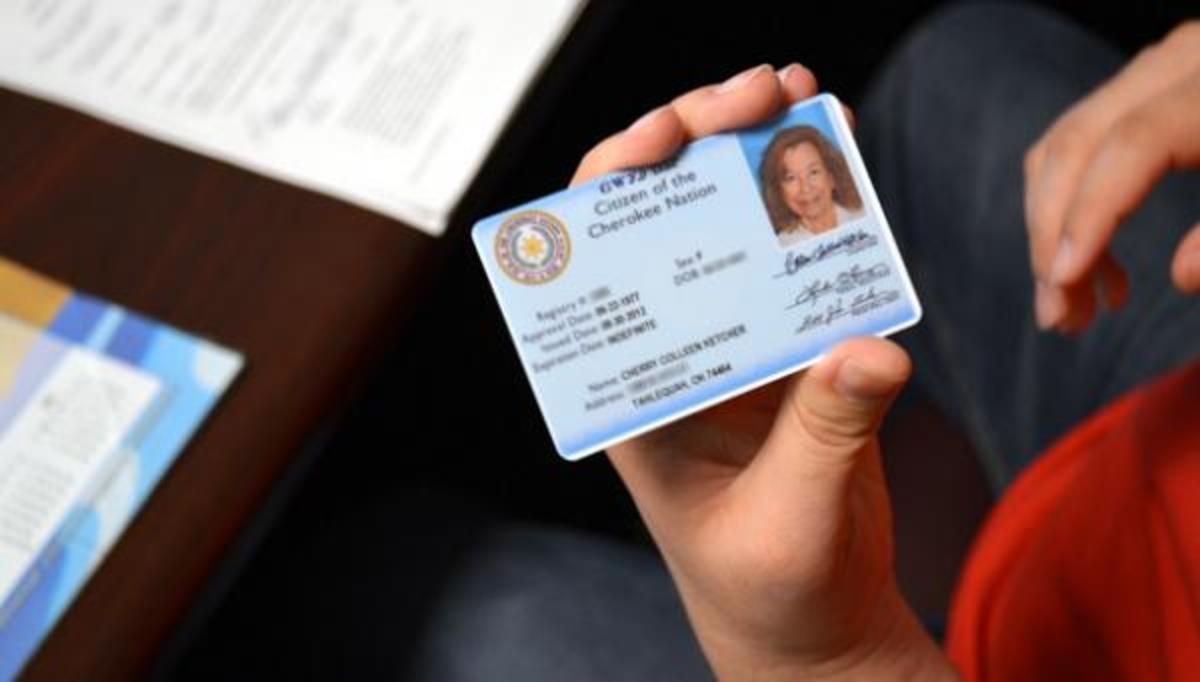 Cherokee Nation Issue New Photo ID; Card Does Not Meet Oklahoma Voter ...