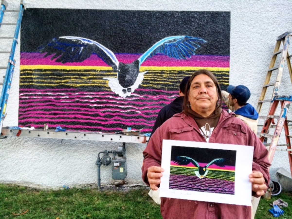 Ex-FBI Force Removal of Leonard Peltier Paintings - ICT News