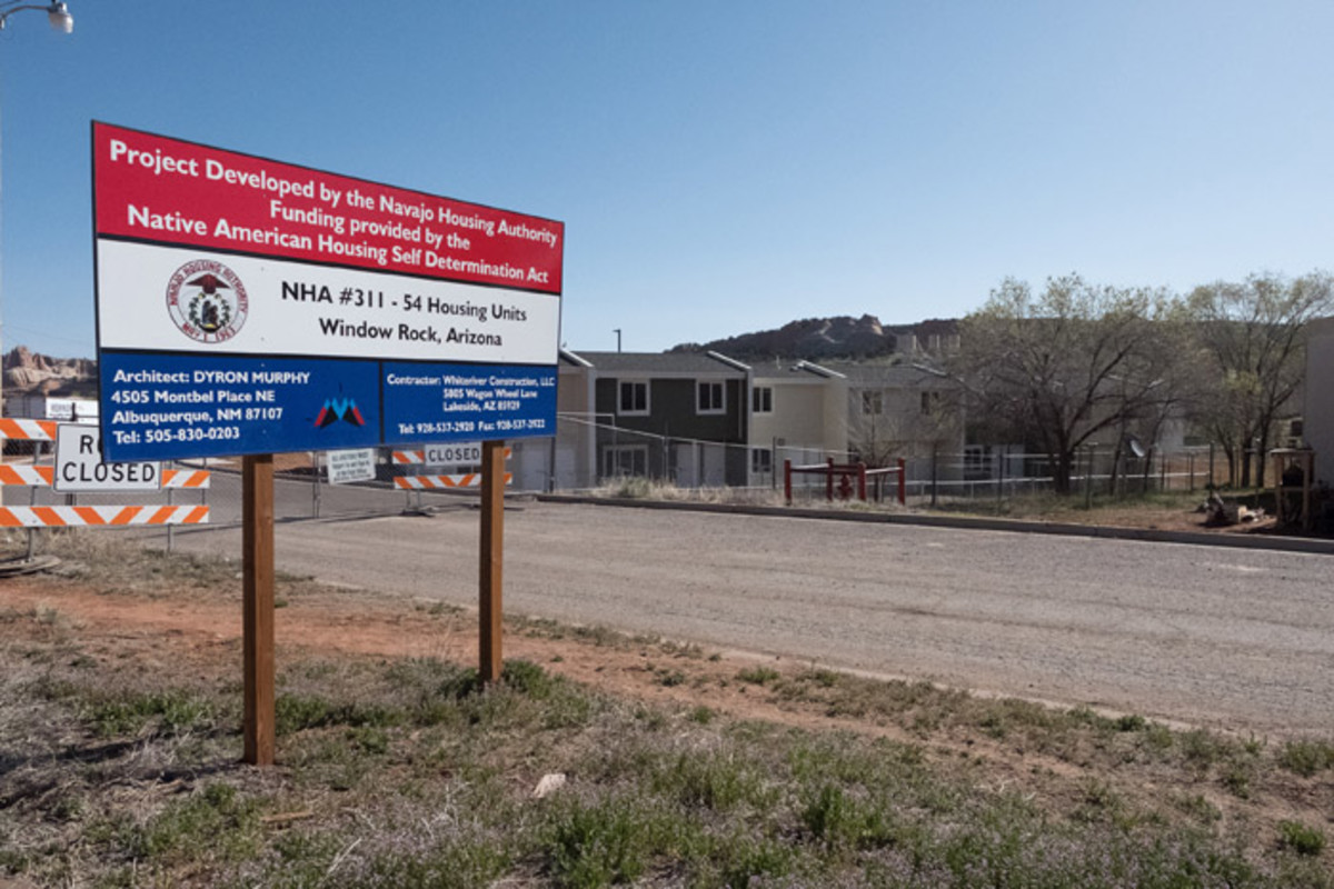 Navajo Housing Authority Builds Homes And Trust On Navajo Nation ICT News   Nha Housing 