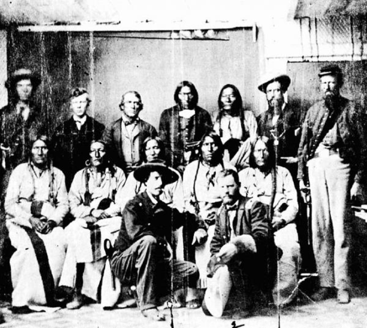 Native History: Sand Creek Massacre Devastates Tribes, Intensifies