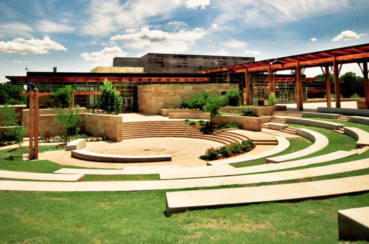 Chickasaw Cultural Center A Home for People, History and Culture ICT