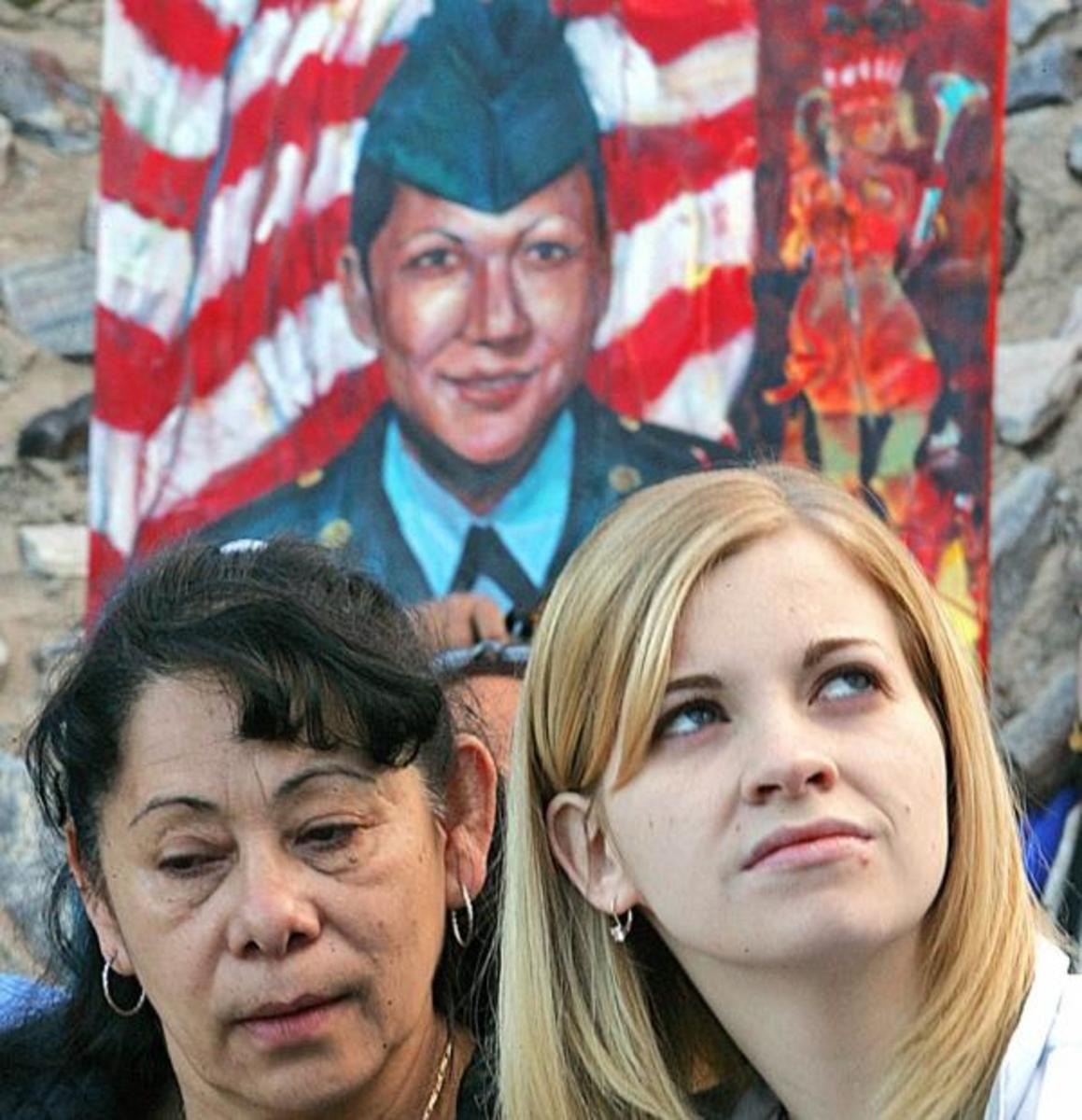 America’s Most Famous POW, Jessica Lynch, Honors The Hopi Woman Who ...