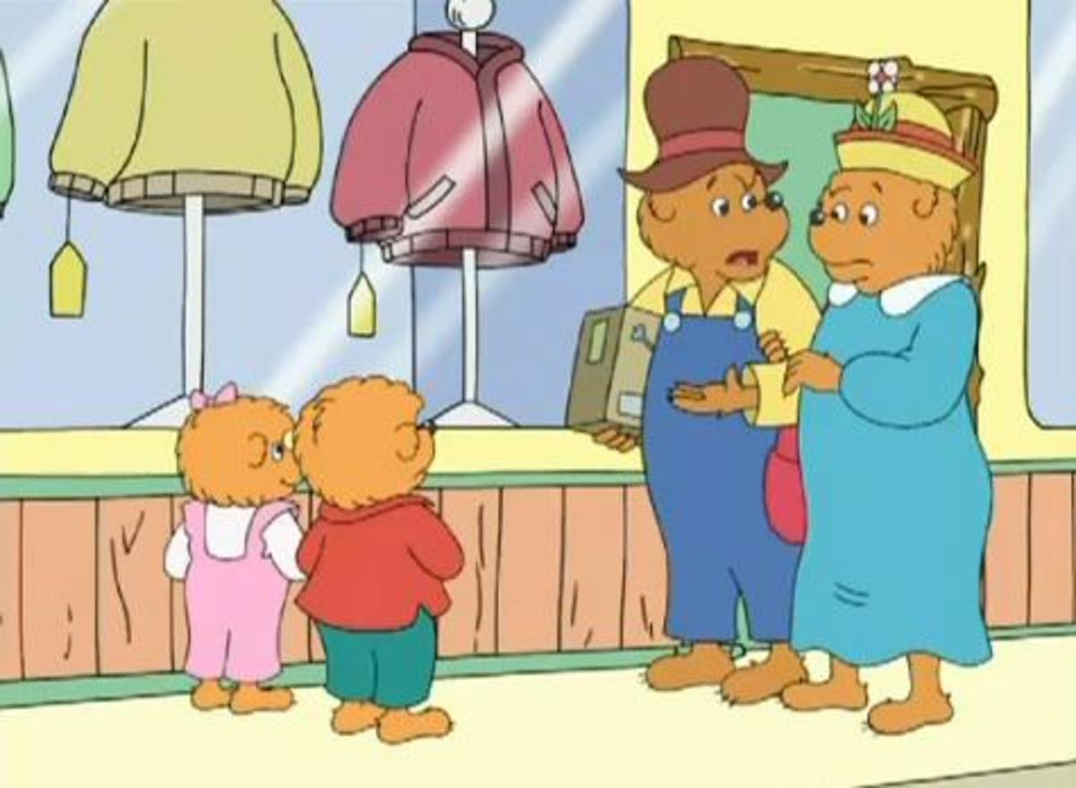 Lakota Berenstain Bears 'Trouble With Money' - ICT News