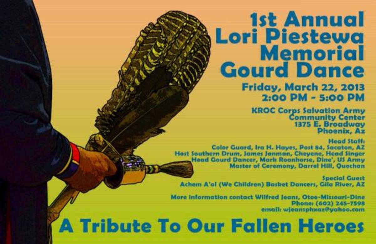 First Annual Lori Piestewa Memorial Gourd Dance Honors Warriors ICT News