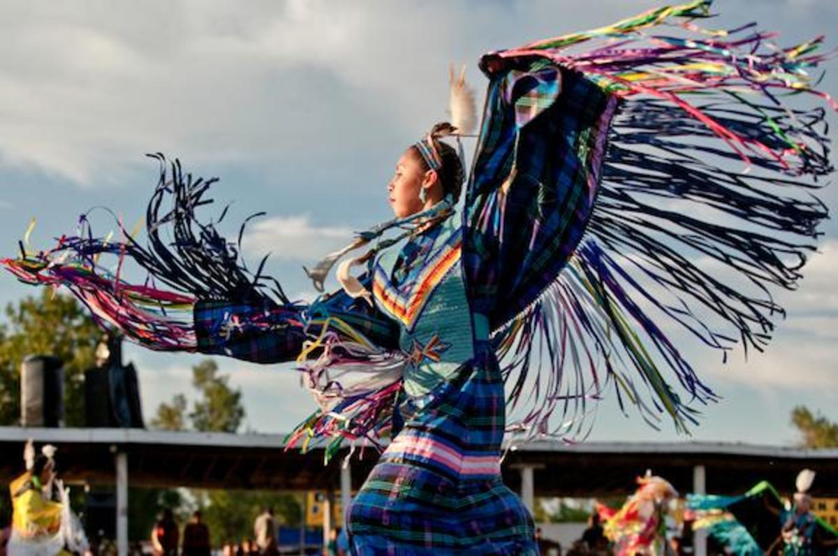 Teepee Magic The Crow Fair Is the Pow Wow to Put on Your Bucket List