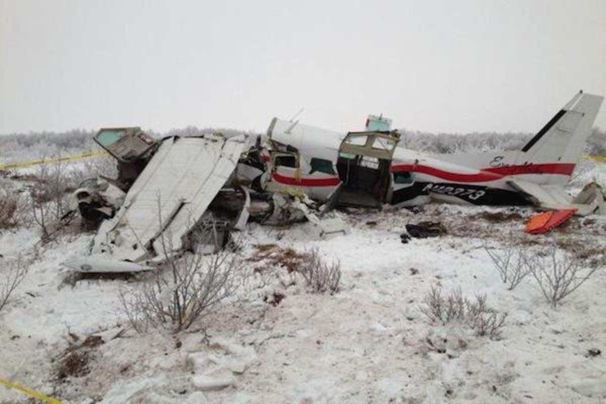 Two Alaska Villages Devastated by Fatal Plane Crash as Mother Hailed ...