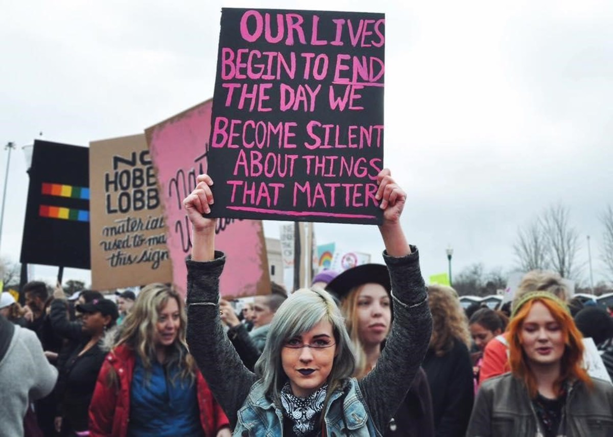 Indigenous Women Rise: Inside the Historic Women’s March By Native ...