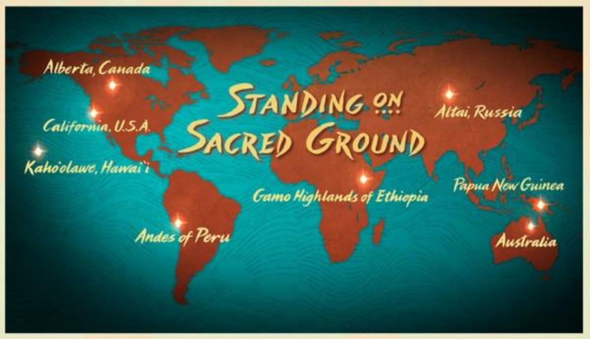 Standing on Sacred Ground on FNX for Earth Day ICT News