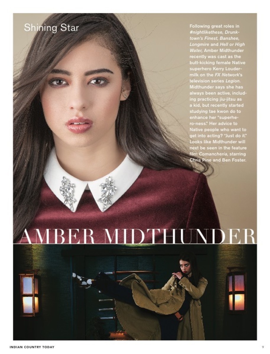 Amber Midthunder - ICT News