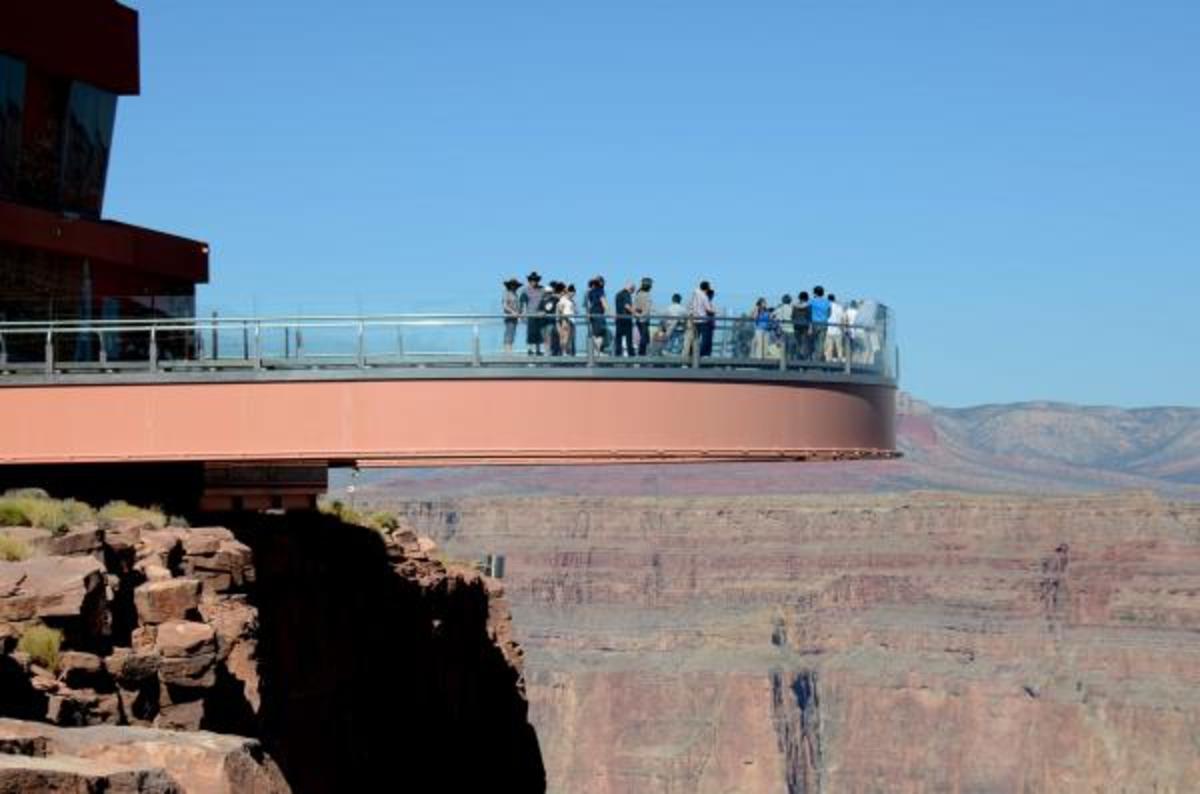 Skywalk a Fixture for Hualapai Tribe Tourism in Grand Canyon - ICT News