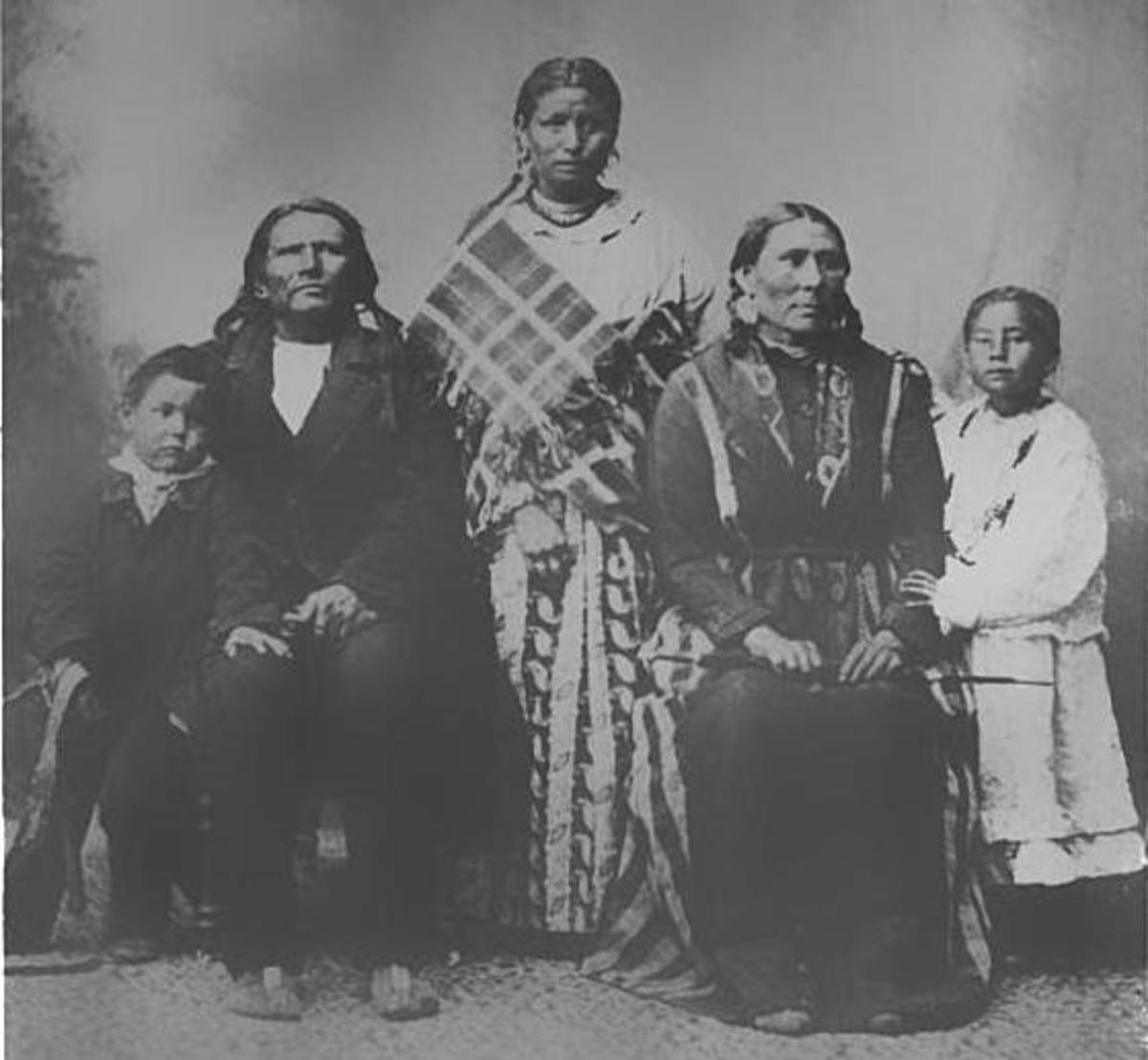 Native History: Court Rules Standing Bear Is a Man With Rights - ICT News