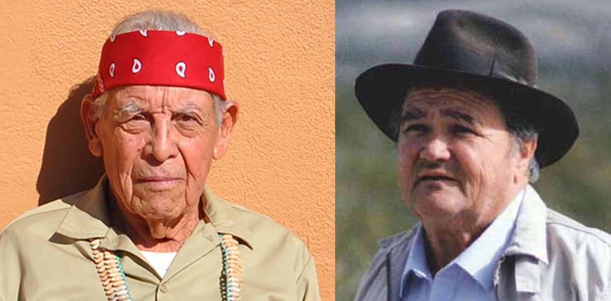 Two People Important to Tigua Indians Walk On - ICT News