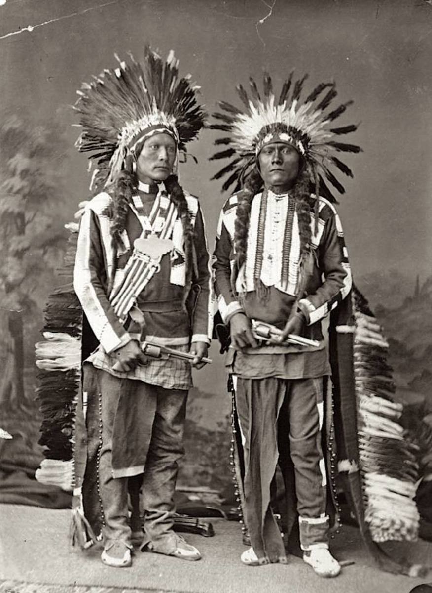 25 Portraits of American Indians You Might Not Have Seen (No Curtis ...