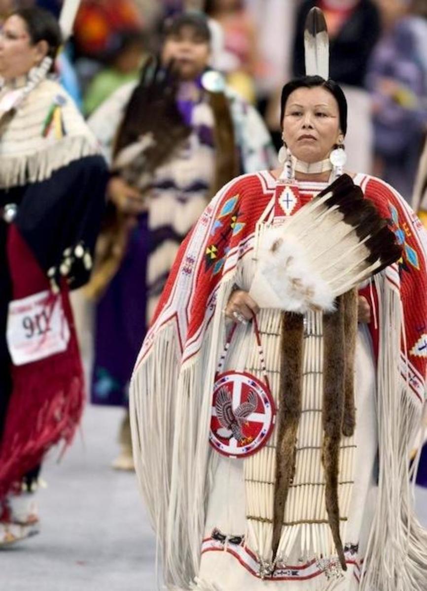 Pow Wow Dance Style Origins: Women's Traditional Dance, Part 6 - ICT News