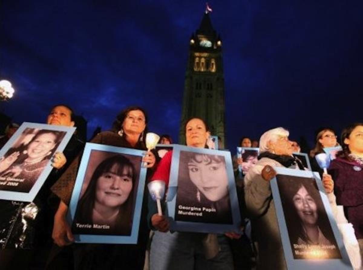 Nearly 1200 Missing Murdered Aboriginal Women In Canada Rcmp Ict News 8917
