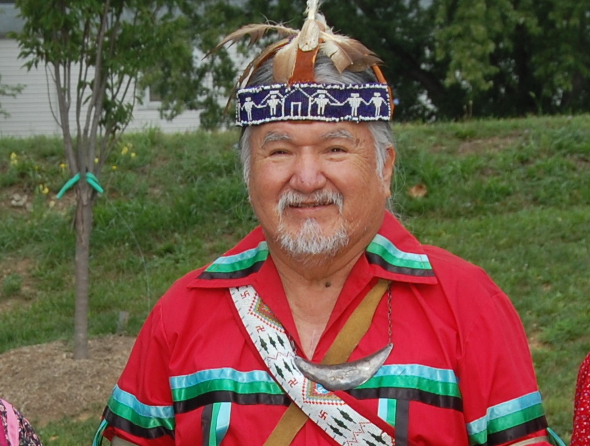 American Indian Society President and Inaugural Ball Founder Mitchell ...