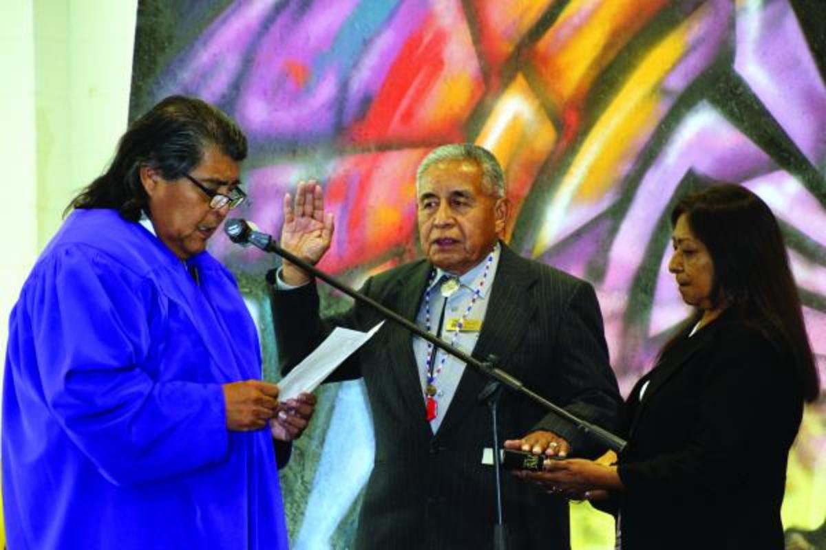 Moving a Nation Forward: Chairman Manuel Talks Diversity for Tohono O